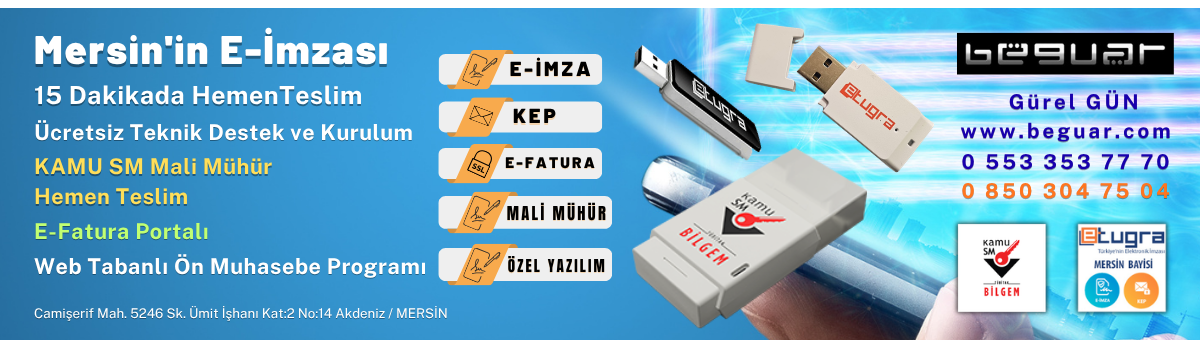 E-İmza ve Mali Mühür Çözümleri
